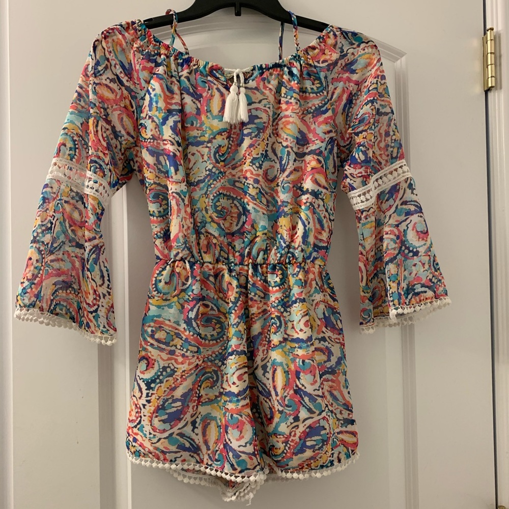 Speechless Romper Children’s Large